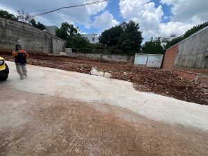Mặt bằng lô đất 4,5x18m phường Tân Thành BMT