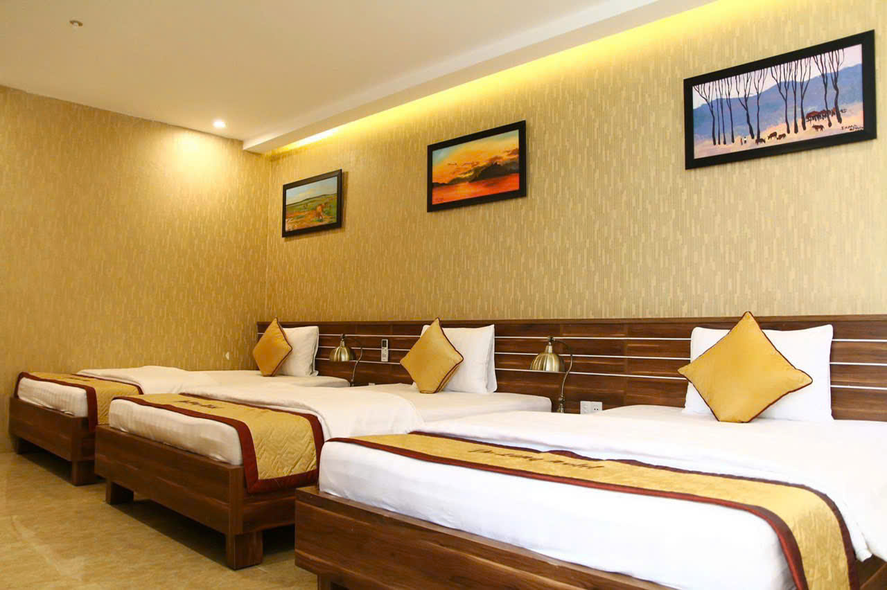 Bán khách sạn 9 tầng 30 phòng đường Nguyễn Công Trứ Buôn Ma Thuột