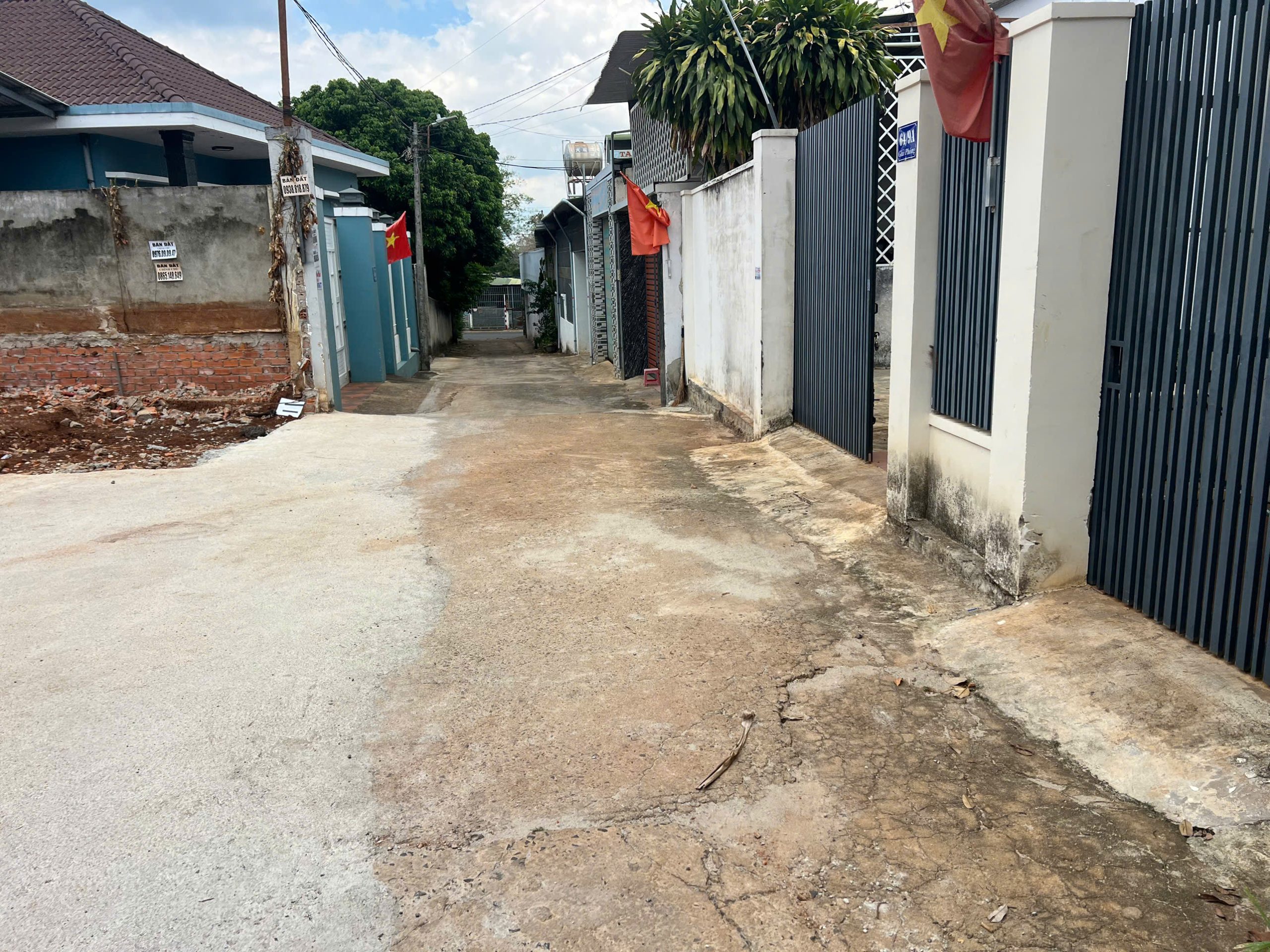 Vị trí lô đất cách đường Lê Duẩn 200m Buôn Ma Thuột