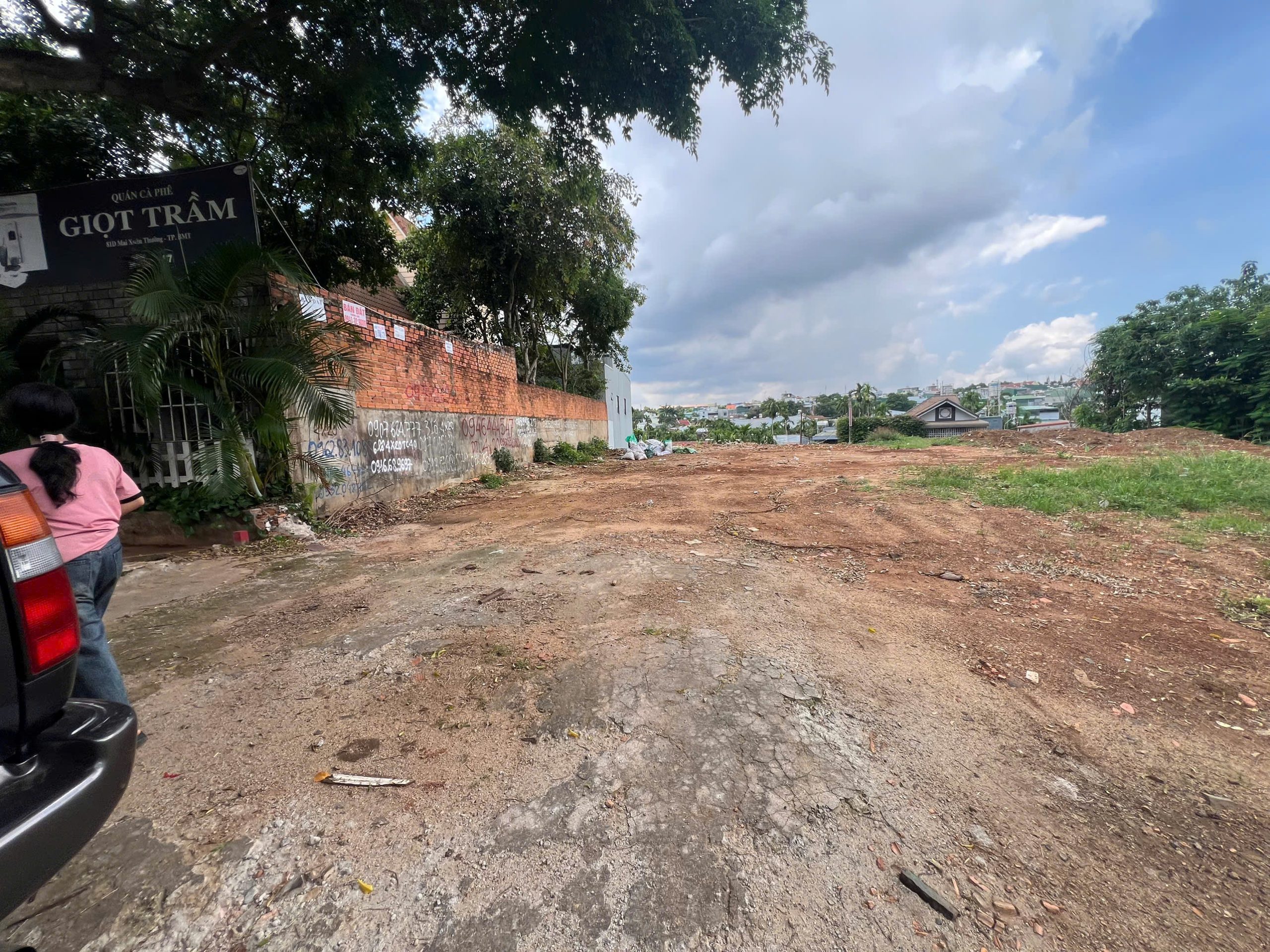 Thổ cư 40m2 mỗi lô đất mặt tiền 81 Mai Xuân Thưởng Buôn Ma Thuột