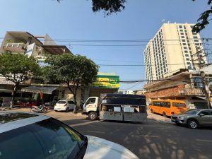 Phòng khách mặt tiền Ngô Gia tự