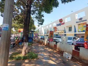 Vị trí gần coopmart Buôn Ma Thuột