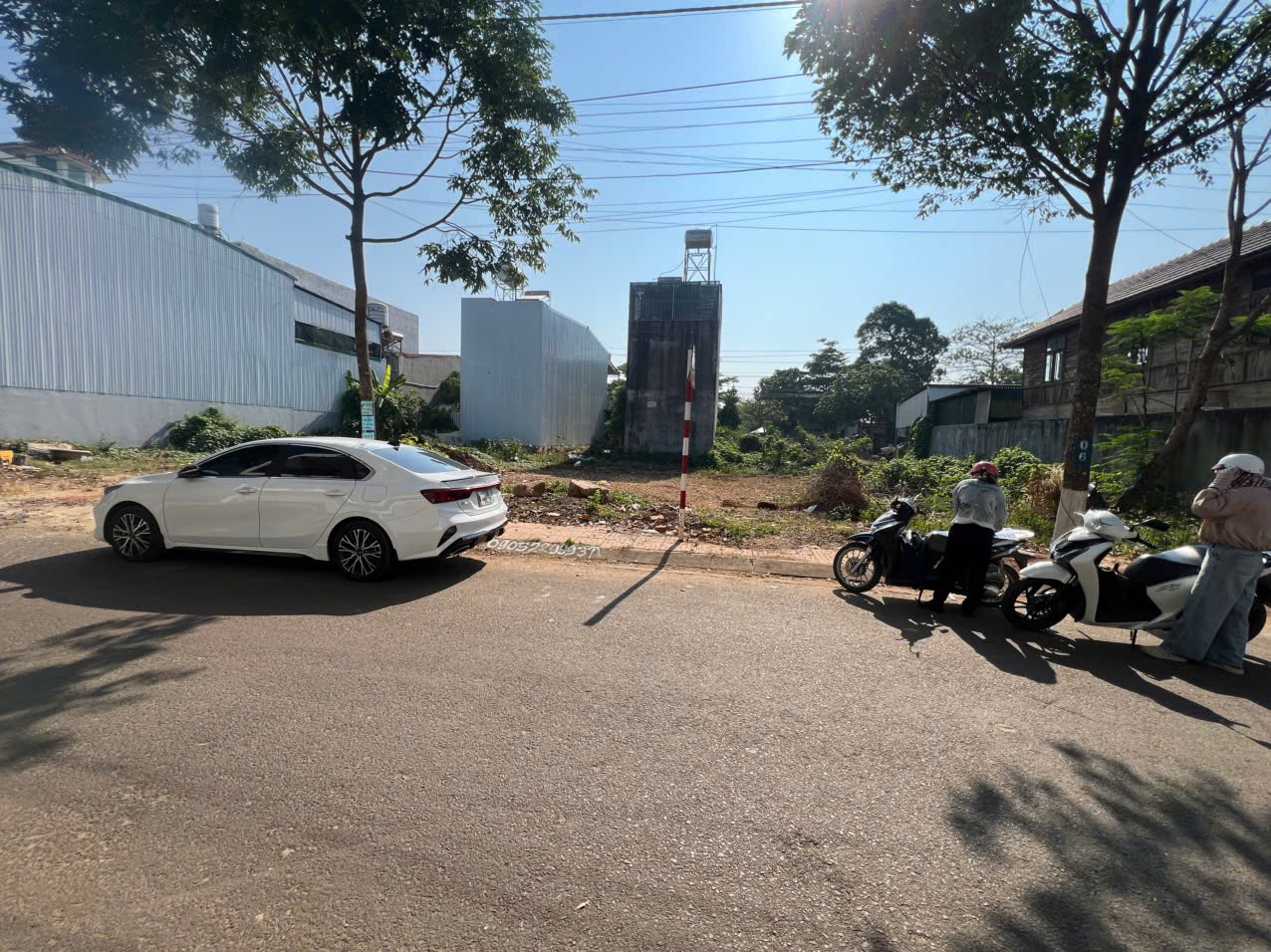 Bán đất mặt tiền Hồ Biểu Chánh Buôn Ma Thuột.