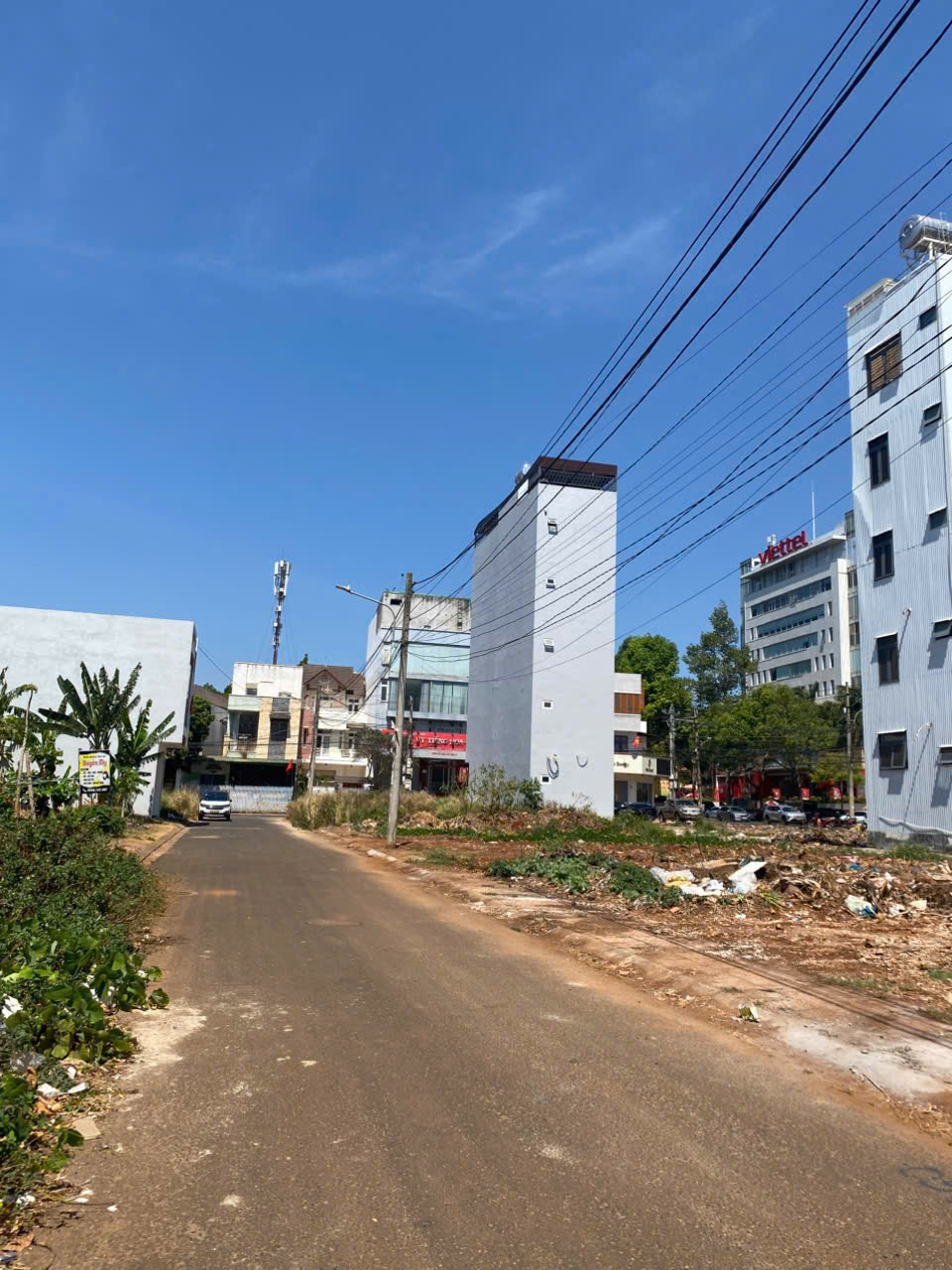 Đất thổ cư khu tái định cư Lý Tự Trọng