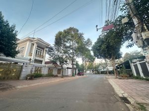 Đất mặt tiền Lý Chính Thắng diện tích 6x18m