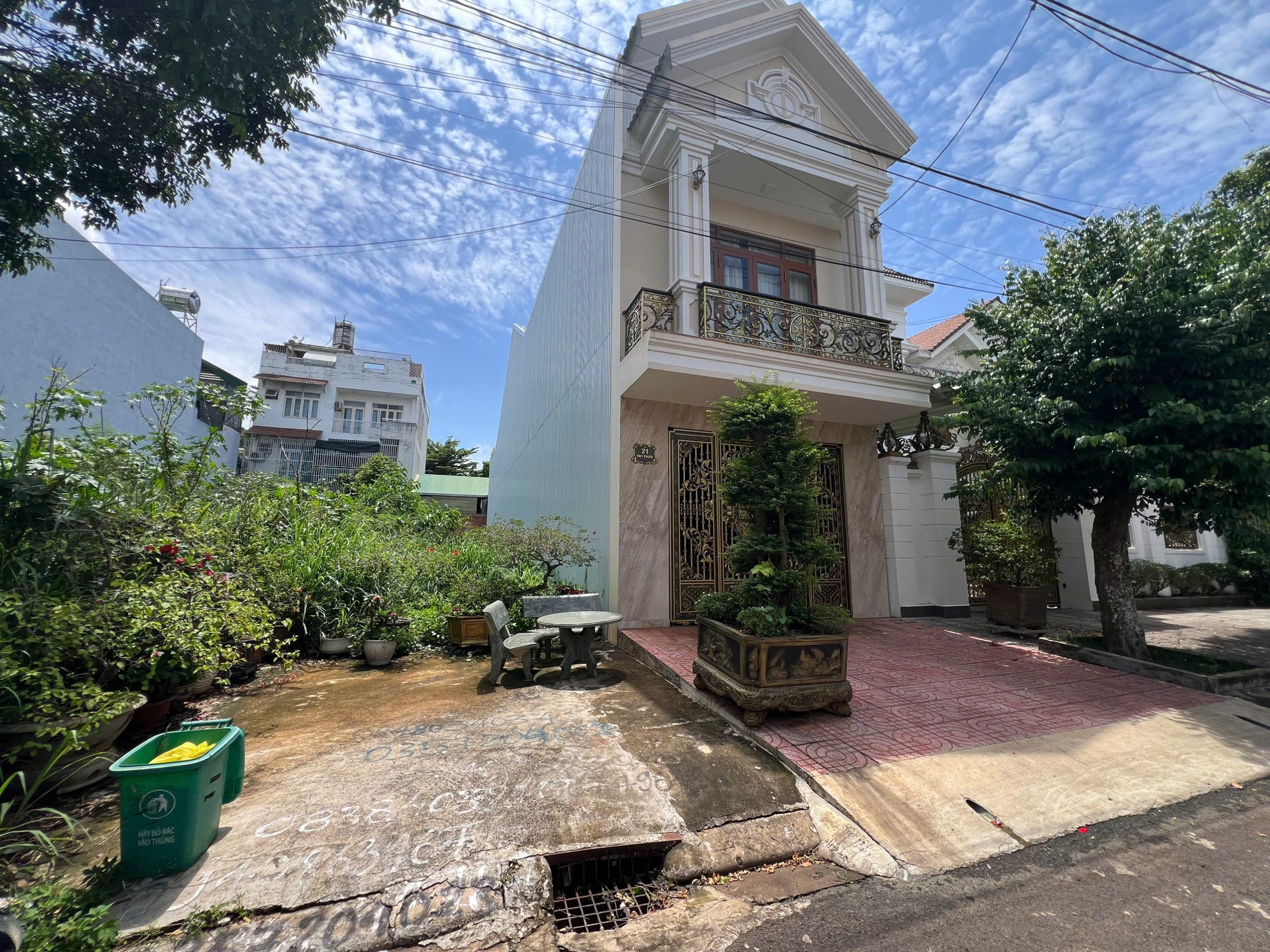Đất mặt tiền Nay Phao khu Mê Trô phường Tân An Đắk Lắk diện tích 5x30m thổ cư 100%