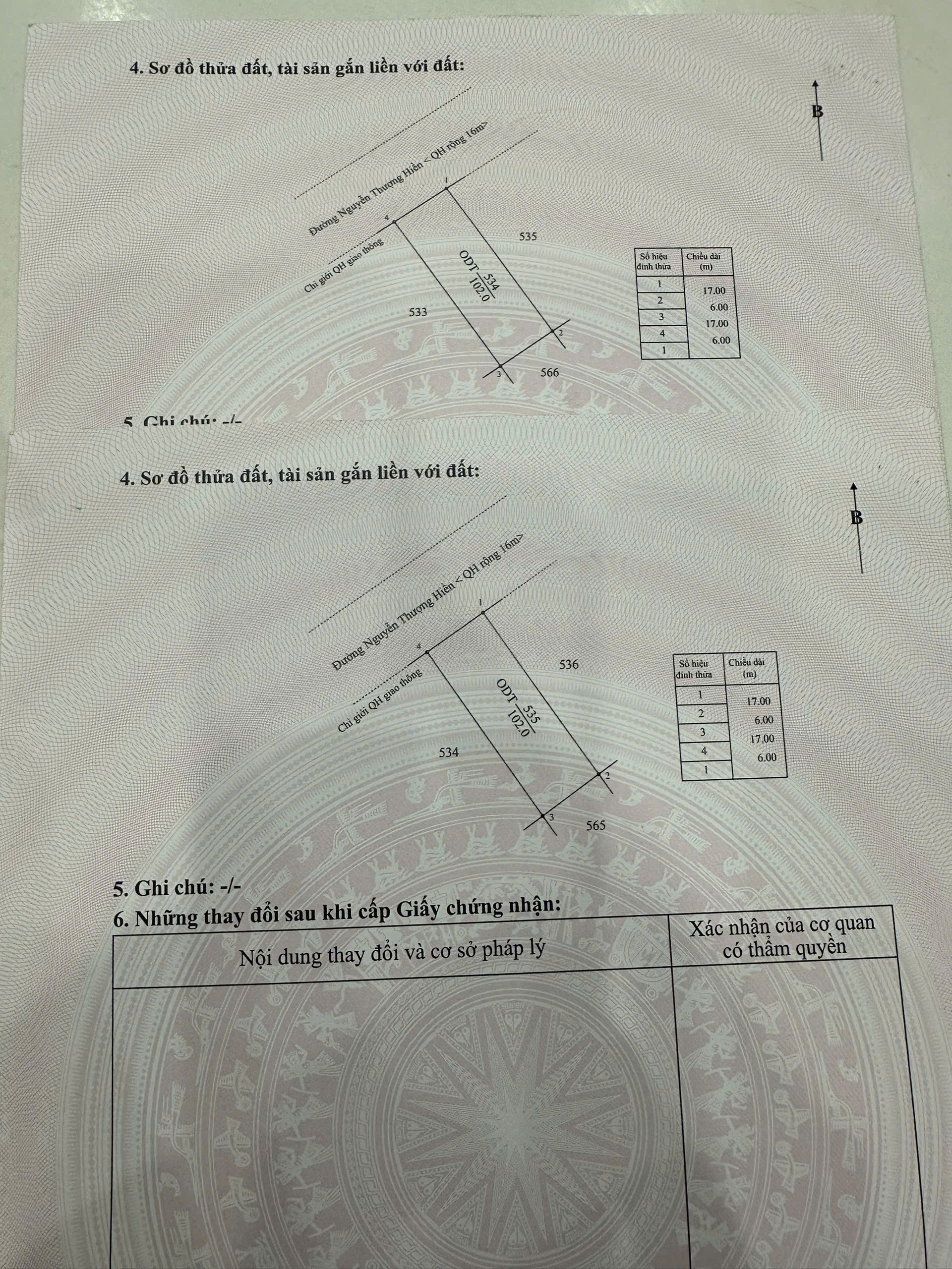 Bán đất kinh doanh mặt tiền Nguyễn Thượng Hiền Buôn Ma Thuột.