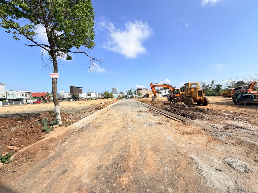 Đất Phùng Khắc Khoan khu TĐC A Ma Jao diện tích 6x18,5m