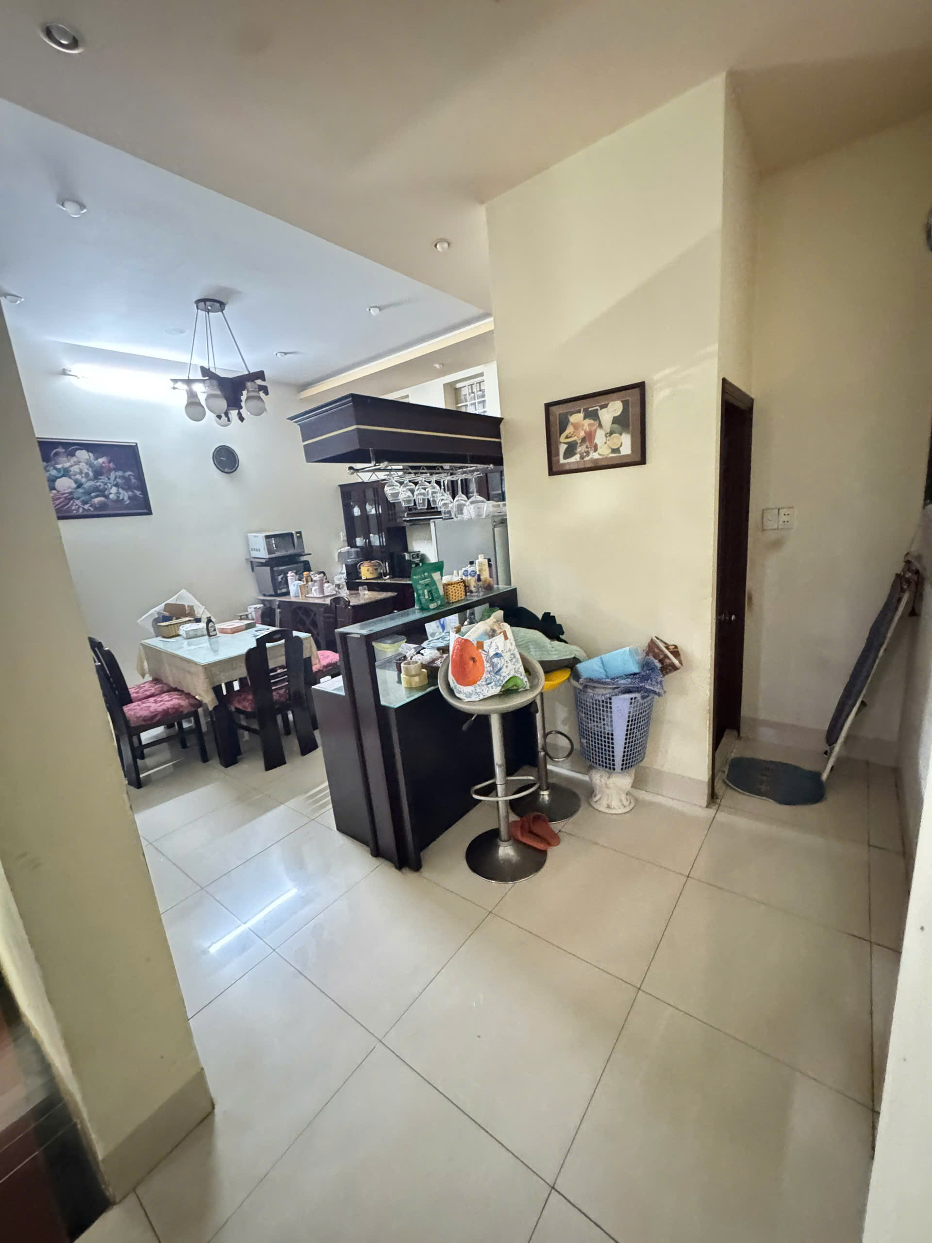 Phòng khách nhà 5 tầng Ngô Quyền Buôn Ma Thuột