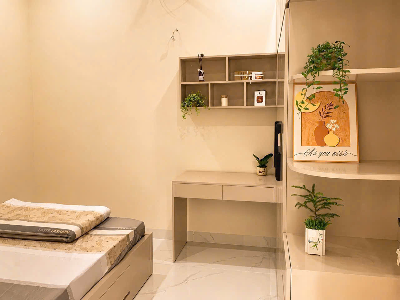 Phòng ngủ thứ 2 nhà cấp 4 mới hẻm Tuệ Tĩnh BMT