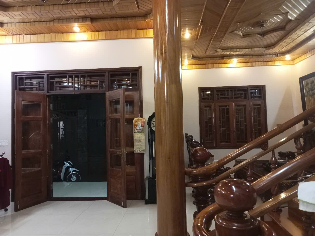 Phòng khách biệt thự Ngô Quyền Tân An Buôn Ma Thuột