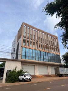 Cho thuê tòa nhà mặt tiền đường Phạm Ngũ Lão Buôn Ma Thuột 1 hầm 1 trệt 3 lầu