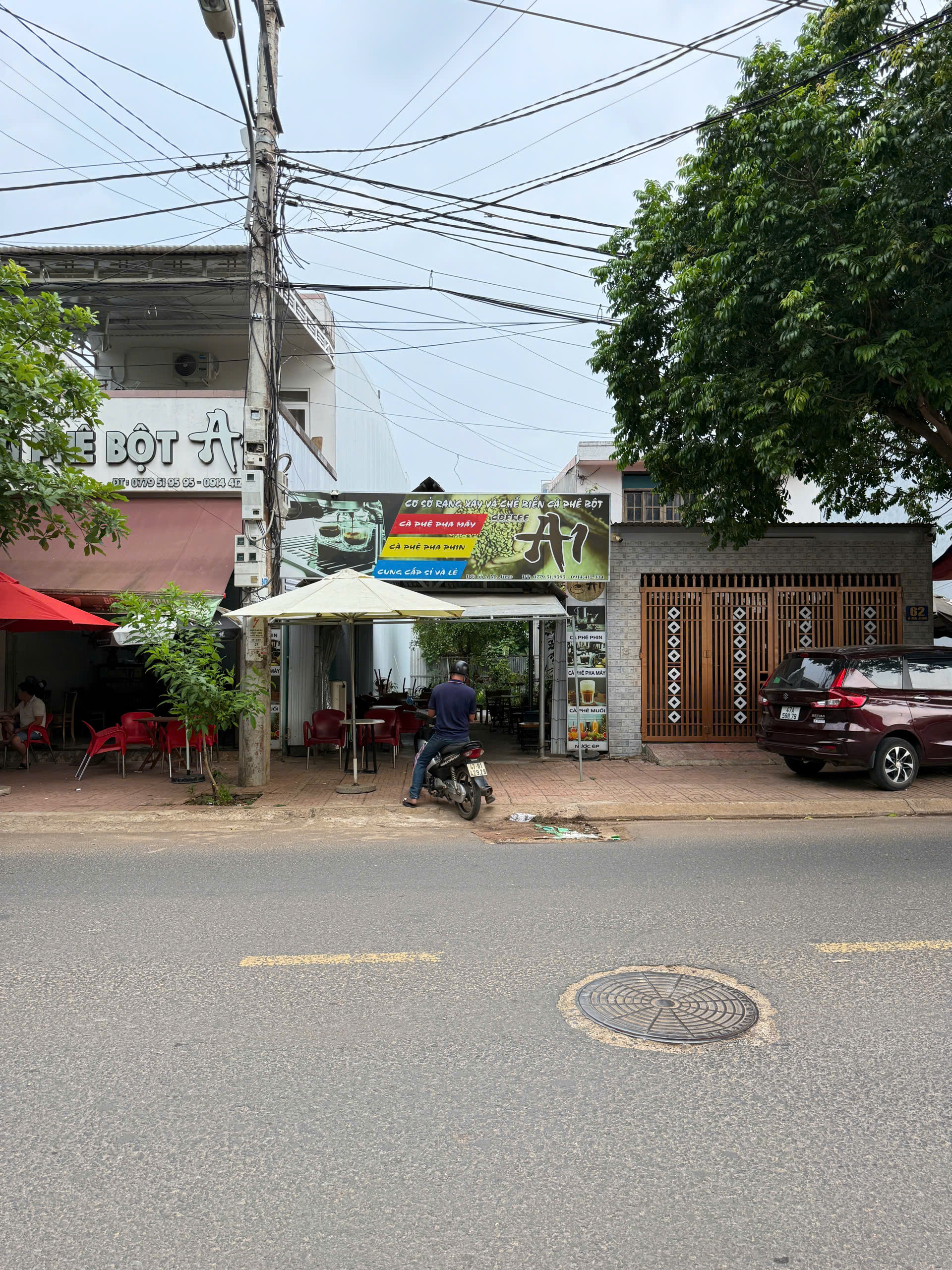 Đất 66 Ama Jao phường Tân Lập Buôn Ma Thuột diện tích 110m2