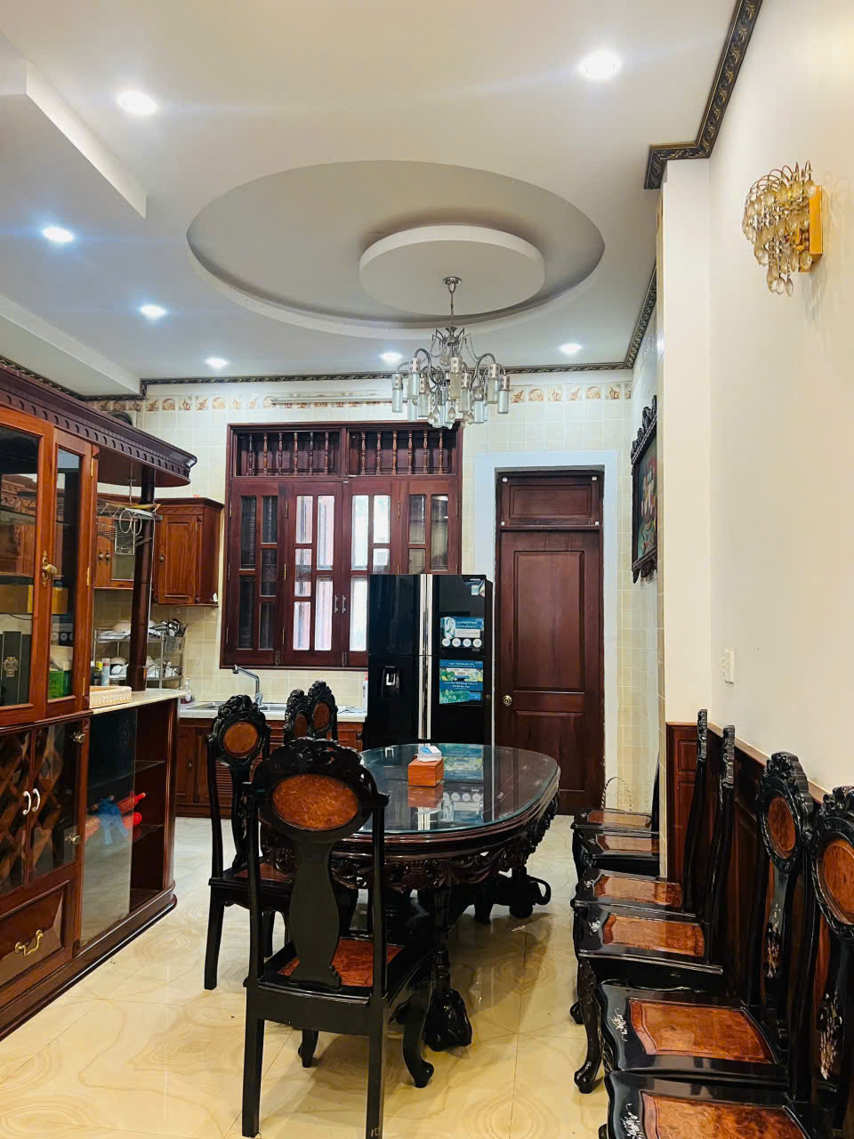 Phòng bếp nhà mặt tiền Ngô Quyền Tân An Buôn Ma Thuột