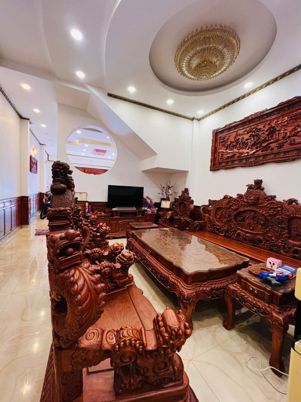 Mặt tiền đường Ngô Quyền gần chợ Tân An Buôn Ma Thuột