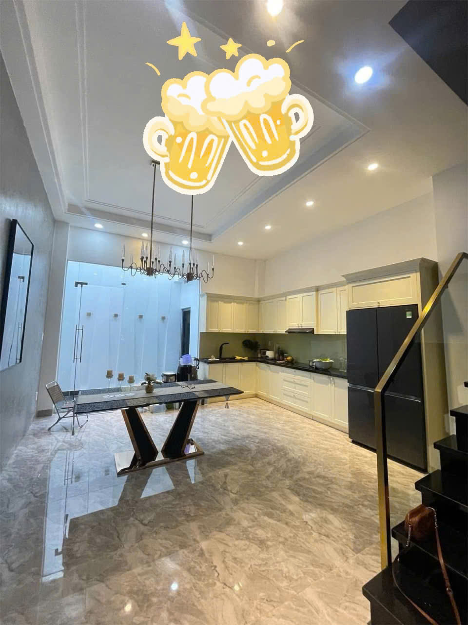 Phòng bếp nhà mặt tiền kinh doanh Ngô Quyền Buôn Ma Thuột
