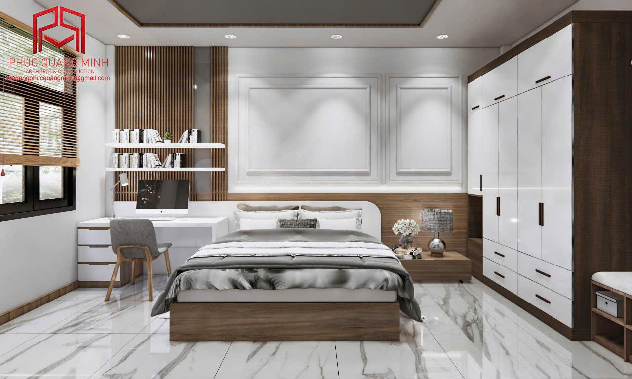 phòng ngủ nhà mặt tiền đường tô hiệu buôn ma thuột