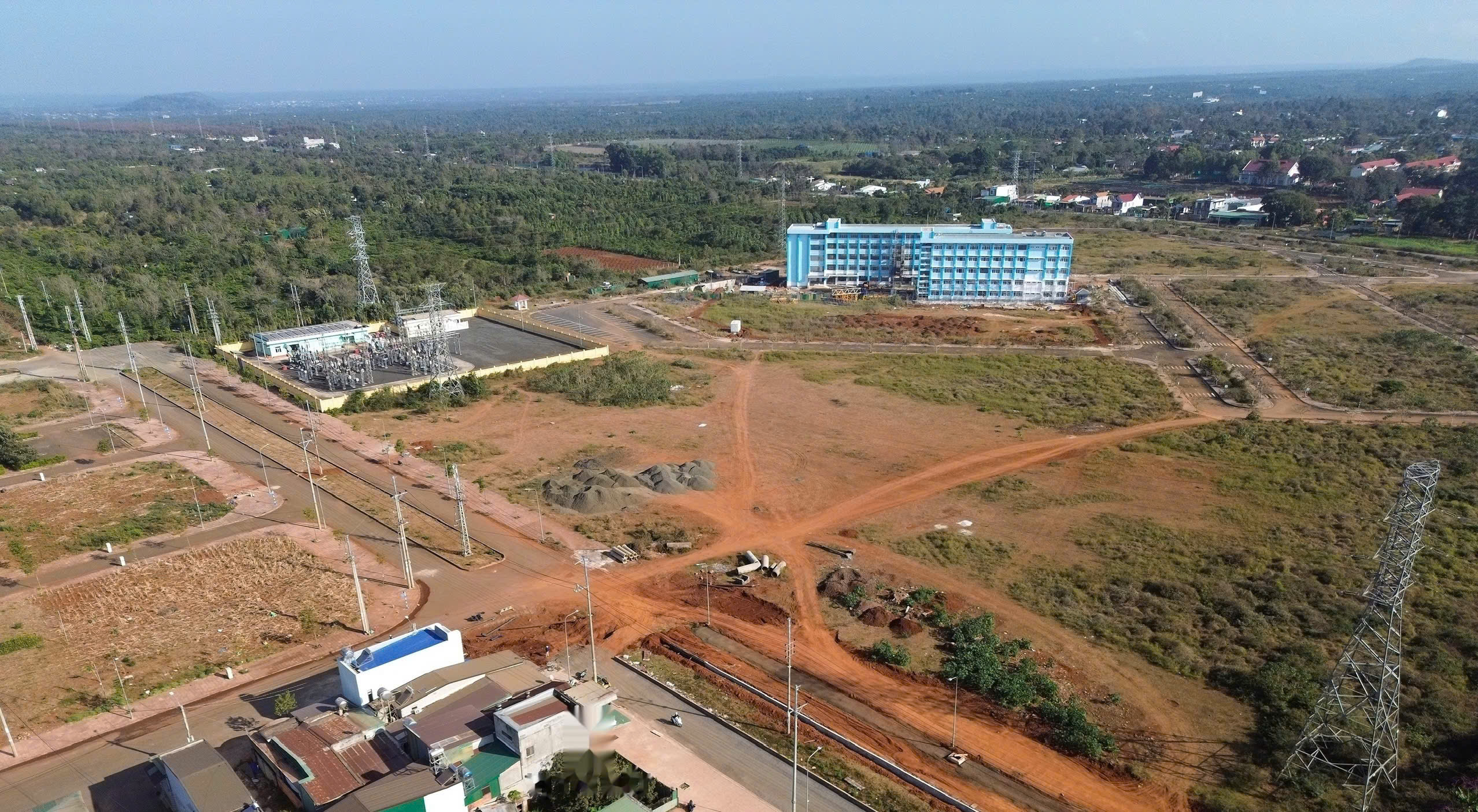 Tiện ích xung quanh đất Tân An Buôn Ma Thuột chợ trường học