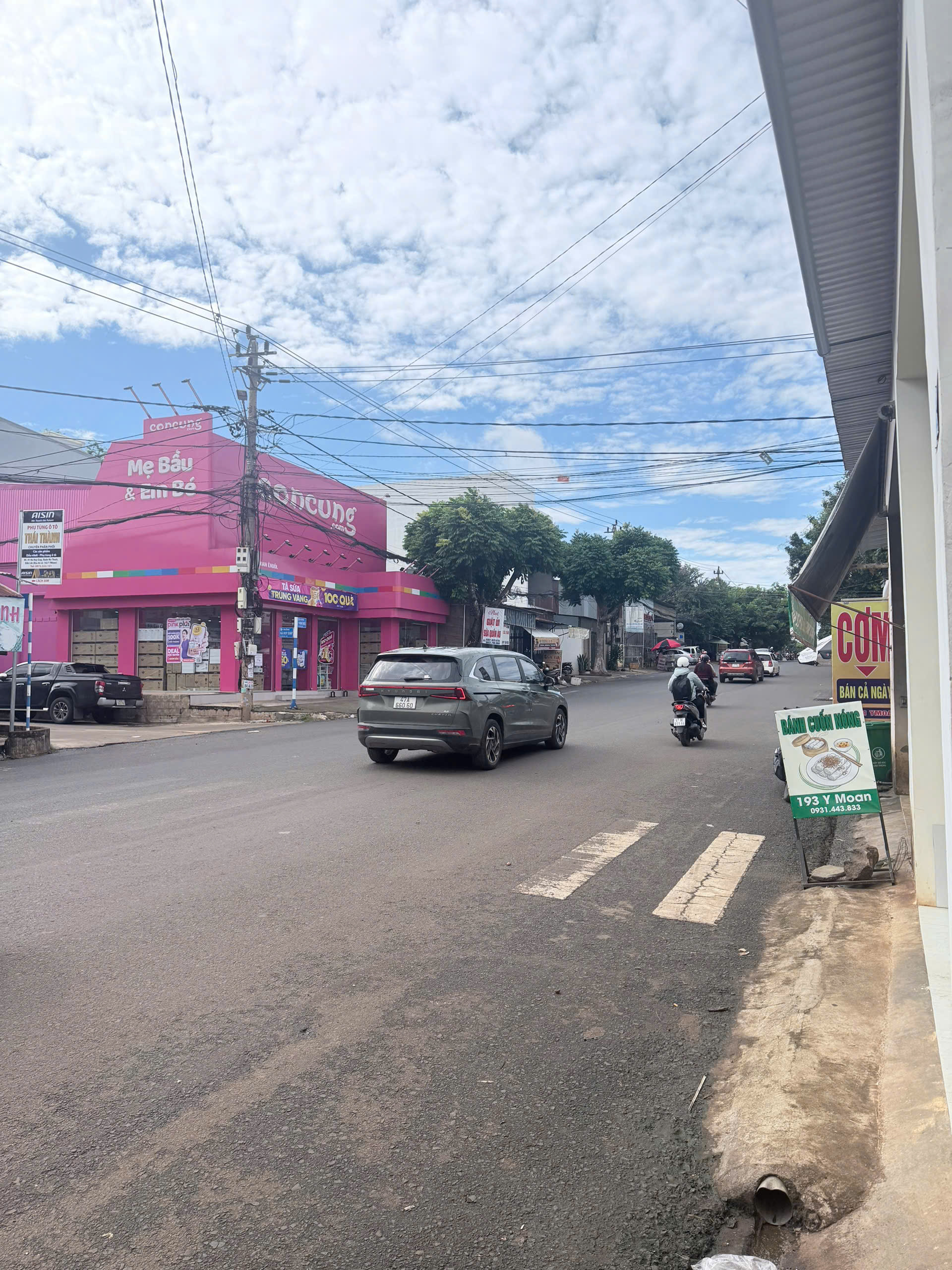 cho thuê nhà mặt tiền kinh doanh ymoan tân lợi bmt