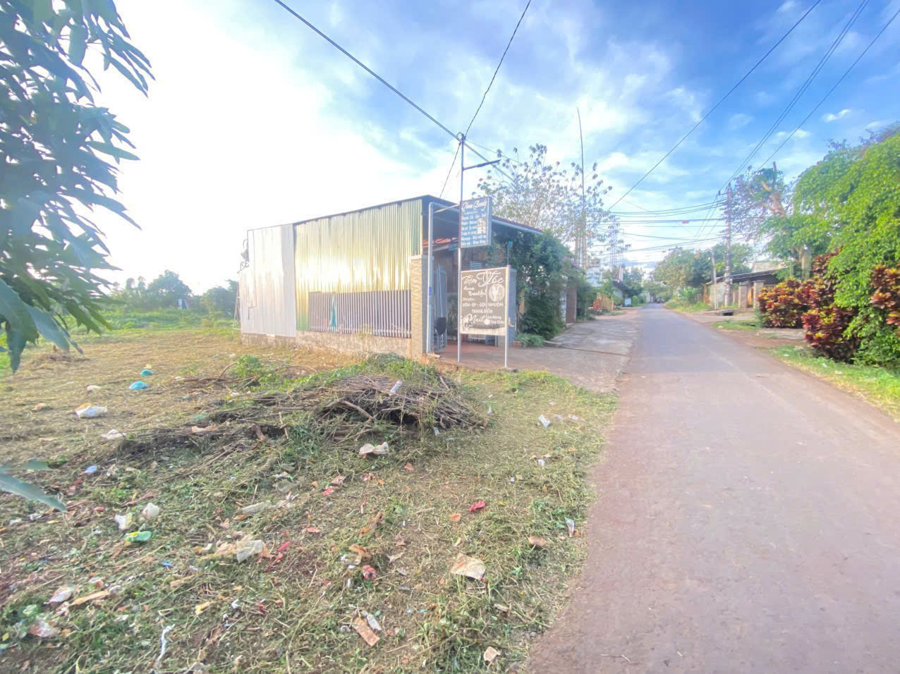 Bán đất 8x30m thổ cư 60m2 Cư Suê cũ