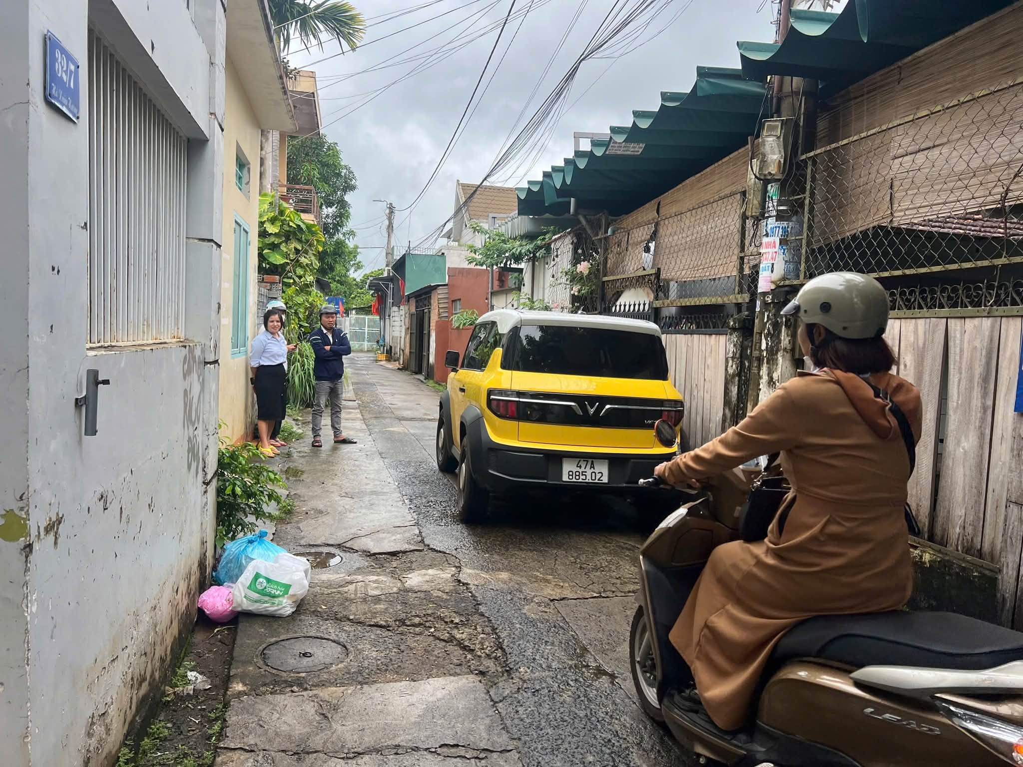 Đất hẻm Hồ Xuân Hương BMT