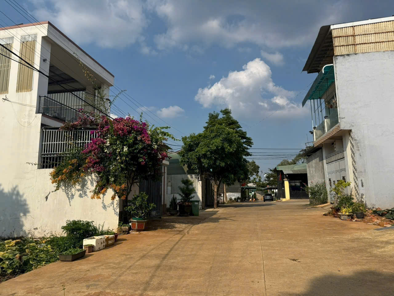 đất hẻm phạm văn đồng phường tân lập