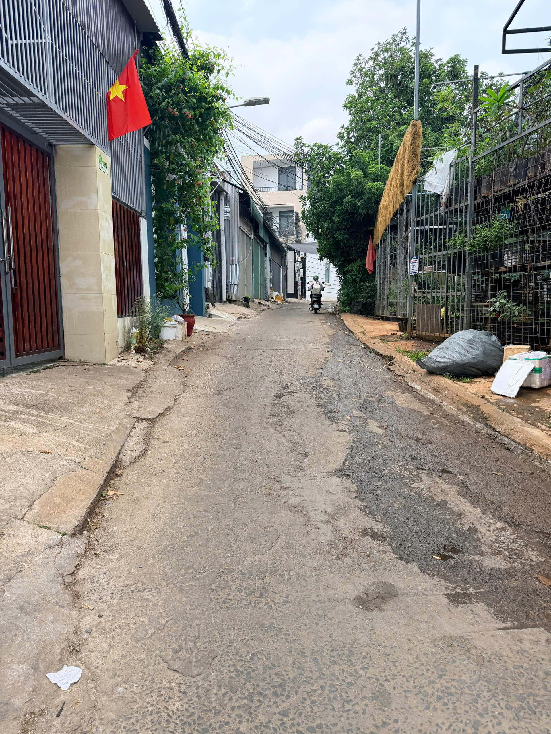 đất hẻm thổ cư amasa bmt