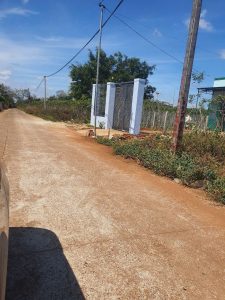 Vị trí đất hẻm Tỉnh lộ 8 gần KCN Tân An