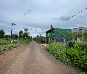 Đất thổ cư hẻm Phan Huy Chú Thành Nhất Đắk Lắk