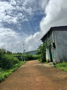 đất hẻm bê tông KA8 phường tân an