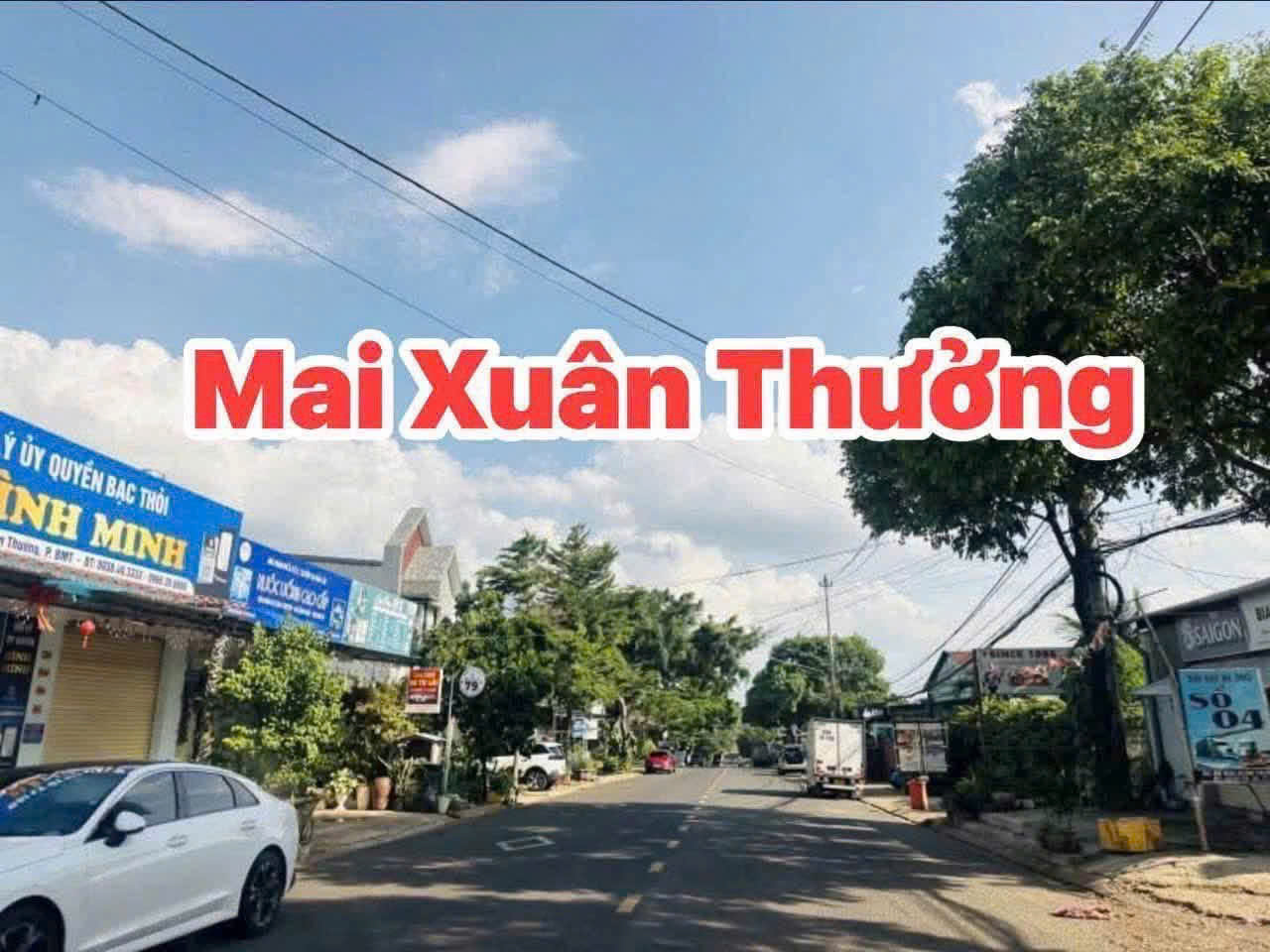 Đất mặt tiền kinh doanh 1.100m² Mai Xuân Thưởng, p. Thành Nhất