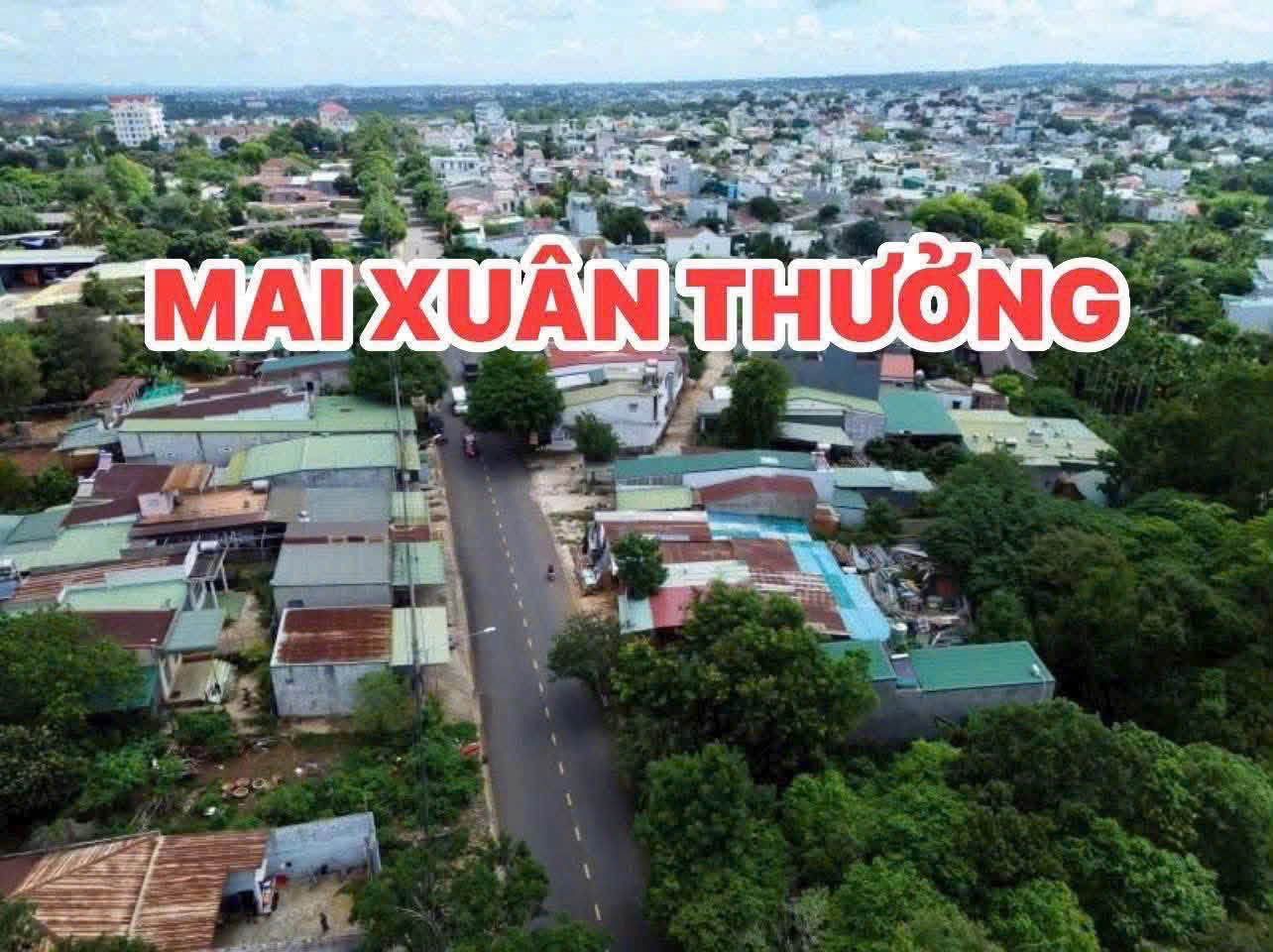Đất mặt tiền quy hoạch đường 24m Mai Xuân Thưởng