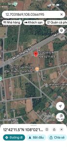 mặt tiền vành đai 10/3 Buôn Ma Thuột