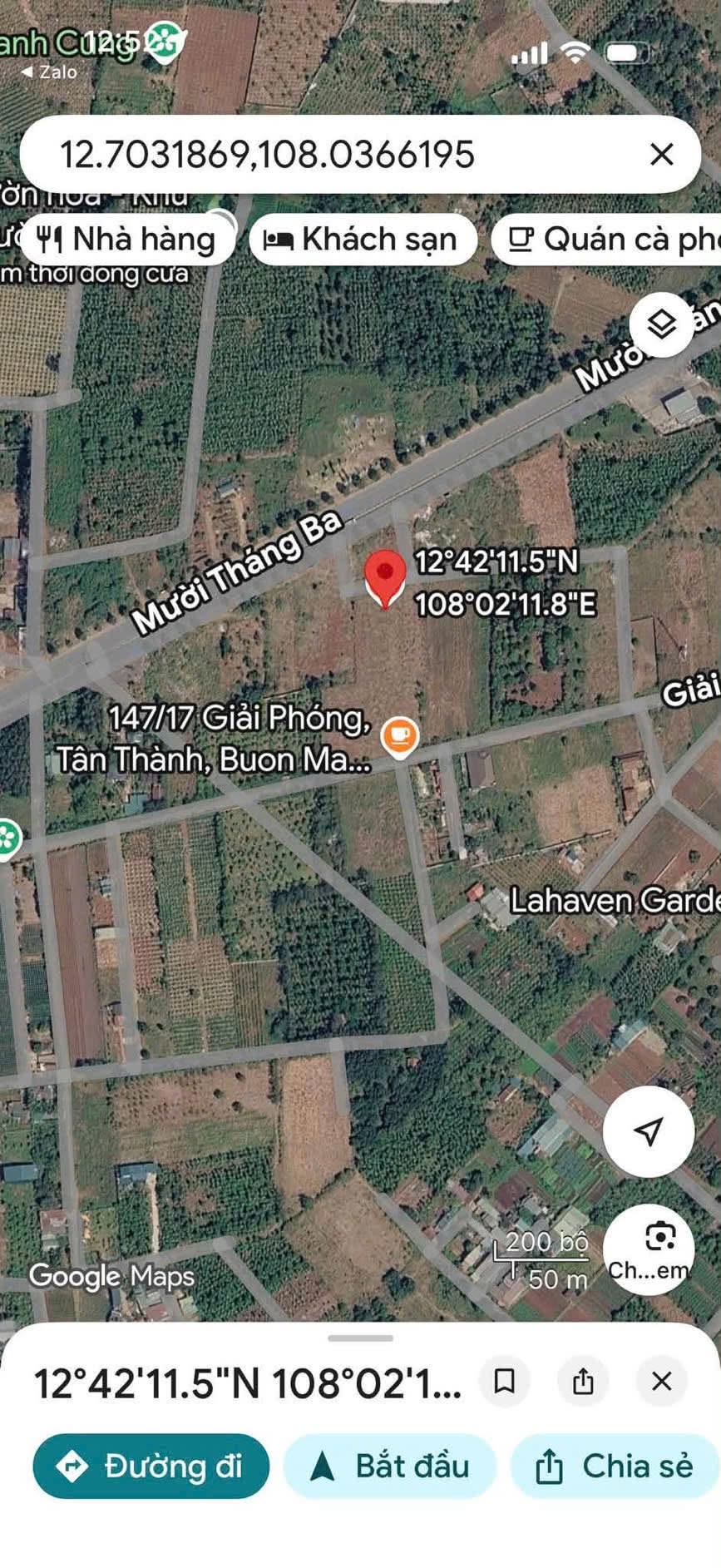 mặt tiền vành đai 10/3 Buôn Ma Thuột