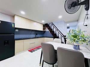 Mặt tiền nhà hẻm Quang Trung thông hẻm 181