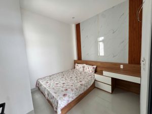 phòng ngủ nhà hẻm Vạn Xuân