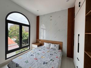 phòng ngủ nhà hẻm Vạn Xuân BMT