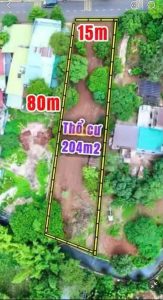 đất thổ cư 15x80m mặt tiền Mai Xuân Thưởng