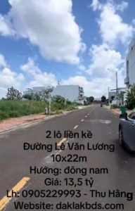 đất đường Lê Văn Lương khu 3,2ha TDP8 Tân An