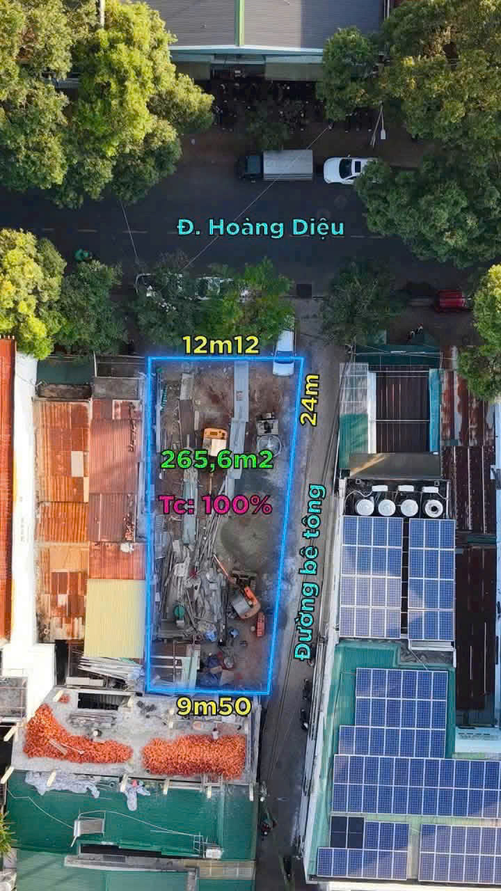 đất góc 2 mặt tiền Hoàng Diệu BMT