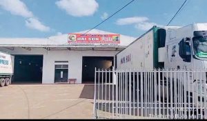 Kho 1.125m² mặt tiền QL14 Hoà Phú