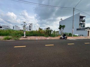 Đất mặt tiền Dương Quảng Hàm  phường Tân An 10x22m