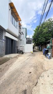 đường hẻm 322 Trần Phú - qh 4m