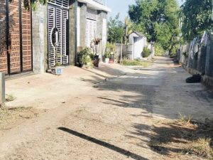 Đường hẻm Huỳnh Tấn Phát ô tô đi lại phường Thành Nhất