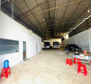 kho rộng 1125m2 Mặt tiền QL14 Hoà Phú, ĐakLak