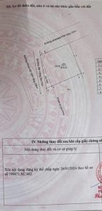 Mặt tiền đường B3 thông Nguyễn Tri Phương