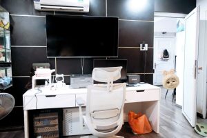 Nội thất HAGL đầy đủ