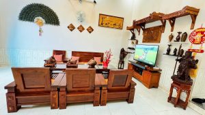 Phòng khách nhà hẻm Y Moan BMT