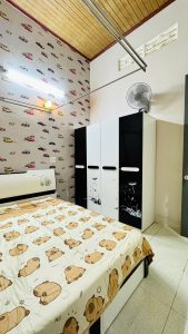Phòng ngủ nhà hẻm Y Moan Buôn Ma Thuột
