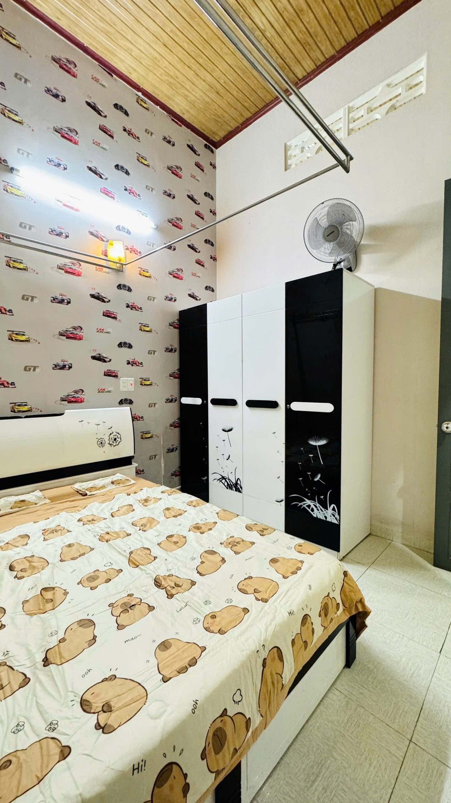 Phòng ngủ nhà hẻm Y Moan Buôn Ma Thuột